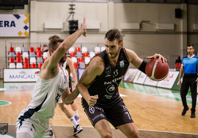 Eiropas Ziemeļu basketbola līga: VALMIERA GLASS VIA : BK LIEPĀJA, 20.10.20201.