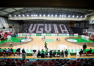 LAT-EST: VALMIERA GLASS VIA - BK VENTSPILS