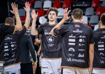 LAT-EST: VALMIERA GLASS VIA - BK VENTSPILS
