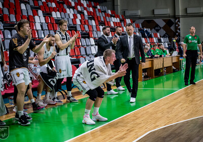 LAT-EST: VALMIERA GLASS VIA - BK VENTSPILS