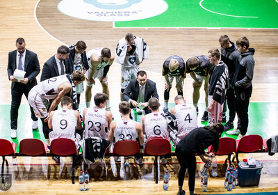 LAT-EST: VALMIERA GLASS VIA - BK VENTSPILS