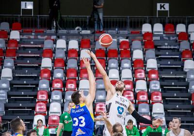 LAT-EST: VALMIERA GLASS VIA - BK VENTSPILS