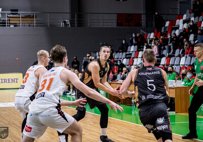 LAT-EST: VALMIERA GLASS VIA - KK Viimsi/Sportland