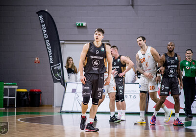 LAT-EST: VALMIERA GLASS VIA - KK Viimsi/Sportland