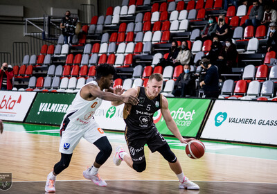 LAT-EST: VALMIERA GLASS VIA - KK Viimsi/Sportland