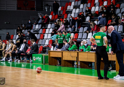 LAT-EST: VALMIERA GLASS VIA - KK Viimsi/Sportland