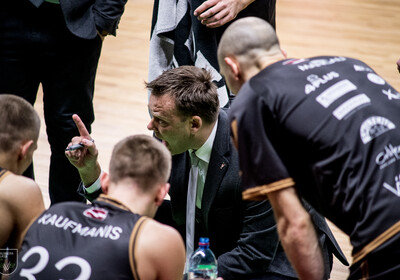 LAT-EST: VALMIERA GLASS VIA - KK Viimsi/Sportland