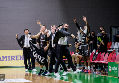 LAT-EST: VALMIERA GLASS VIA - KK Viimsi/Sportland