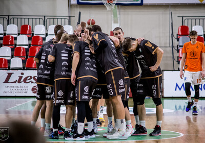 LAT-EST: VALMIERA GLASS VIA - KK Viimsi/Sportland