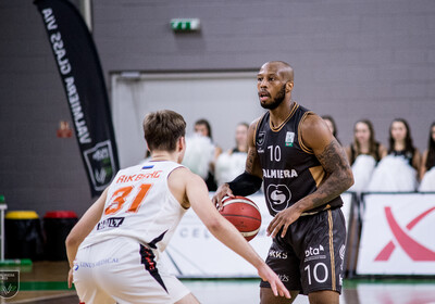 LAT-EST: VALMIERA GLASS VIA - KK Viimsi/Sportland