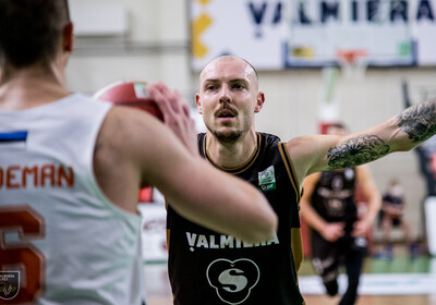 LAT-EST: VALMIERA GLASS VIA - KK Viimsi/Sportland