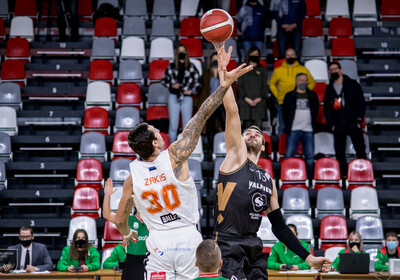 LAT-EST: VALMIERA GLASS VIA - KK Viimsi/Sportland