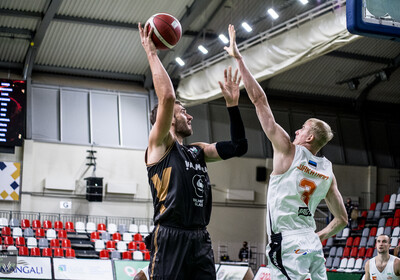 LAT-EST: VALMIERA GLASS VIA - KK Viimsi/Sportland