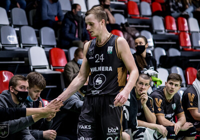 LAT-EST: VALMIERA GLASS VIA - KK Viimsi/Sportland