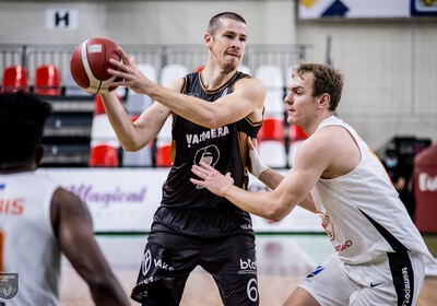 LAT-EST: VALMIERA GLASS VIA - KK Viimsi/Sportland