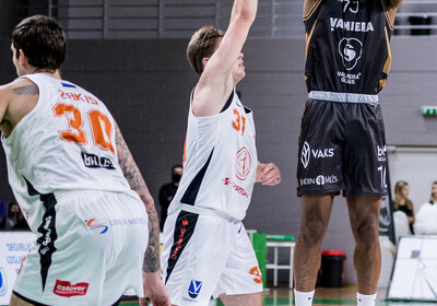 LAT-EST: VALMIERA GLASS VIA - KK Viimsi/Sportland