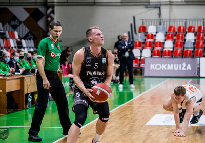 LAT-EST: VALMIERA GLASS VIA - KK Viimsi/Sportland