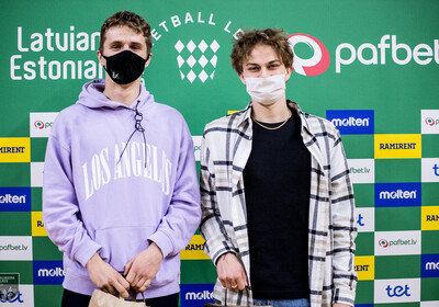 LAT-EST: VALMIERA GLASS VIA - KK Viimsi/Sportland