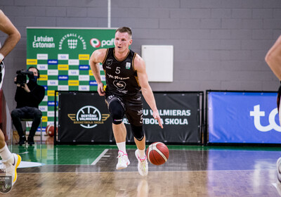 LAT-EST: VALMIERA GLASS VIA - KK Viimsi/Sportland