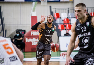 LAT-EST: VALMIERA GLASS VIA - KK Viimsi/Sportland