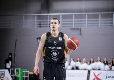 LAT-EST: VALMIERA GLASS VIA - KK Viimsi/Sportland