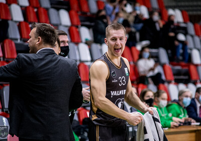 LAT-EST: VALMIERA GLASS VIA - KK Viimsi/Sportland