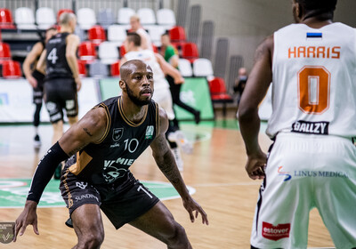 LAT-EST: VALMIERA GLASS VIA - KK Viimsi/Sportland