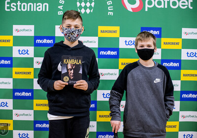 LAT-EST: VALMIERA GLASS VIA - KK Viimsi/Sportland
