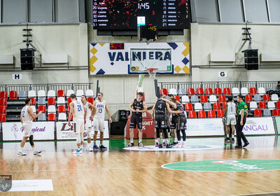 LAT-EST: VALMIERA GLASS VIA - BK OGRE