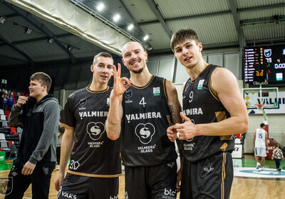 LAT-EST: VALMIERA GLASS VIA - BK OGRE