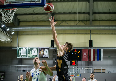 LATVIJAS BASKETBOLA UŽAVAS KAUSS: VALMIERA GLASS - BK OGRE