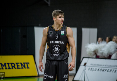 LATVIJAS BASKETBOLA UŽAVAS KAUSS: VALMIERA GLASS - BK OGRE