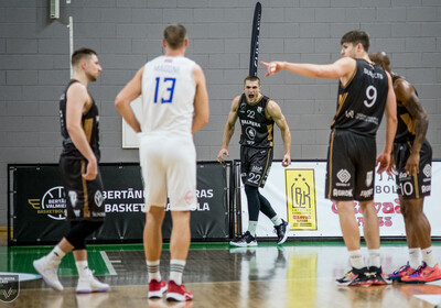 LATVIJAS BASKETBOLA UŽAVAS KAUSS: VALMIERA GLASS - BK OGRE
