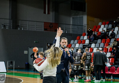 LATVIJAS BASKETBOLA UŽAVAS KAUSS: VALMIERA GLASS - BK OGRE