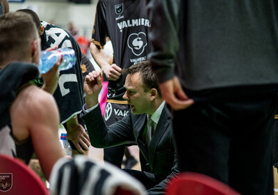 LATVIJAS BASKETBOLA UŽAVAS KAUSS: VALMIERA GLASS - BK OGRE