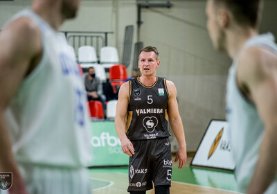 LATVIJAS BASKETBOLA UŽAVAS KAUSS: VALMIERA GLASS - BK OGRE