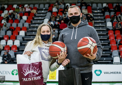 LATVIJAS BASKETBOLA UŽAVAS KAUSS: VALMIERA GLASS - BK OGRE