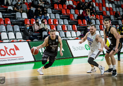 LATVIJAS BASKETBOLA UŽAVAS KAUSS: VALMIERA GLASS - BK OGRE