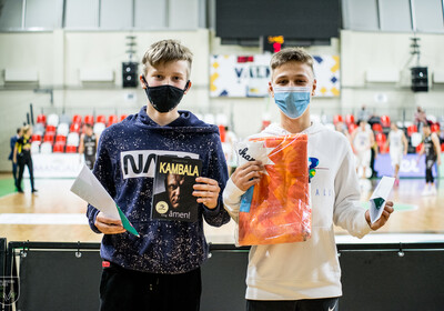 LATVIJAS BASKETBOLA UŽAVAS KAUSS: VALMIERA GLASS - BK OGRE
