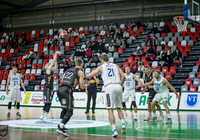 LATVIJAS BASKETBOLA UŽAVAS KAUSS: VALMIERA GLASS - BK OGRE