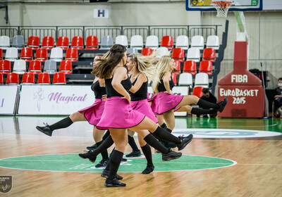 LATVIJAS BASKETBOLA UŽAVAS KAUSS: VALMIERA GLASS - BK OGRE