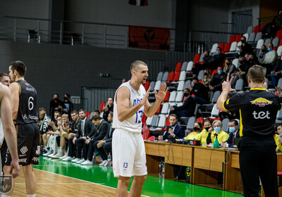 LATVIJAS BASKETBOLA UŽAVAS KAUSS: VALMIERA GLASS - BK OGRE