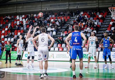 LAT-EST: VALMIERA GLASS VIA -BC Kalev/Cramo