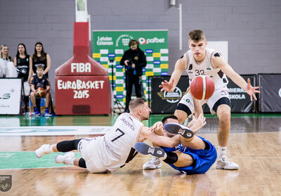 LAT-EST: VALMIERA GLASS VIA -BC Kalev/Cramo