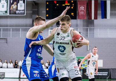 LAT-EST: VALMIERA GLASS VIA -BC Kalev/Cramo