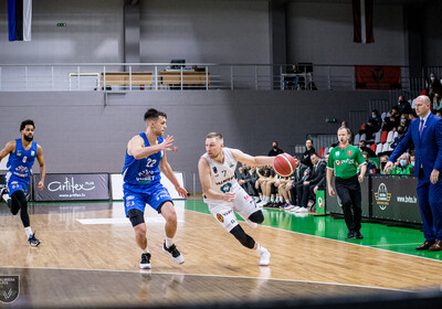 LAT-EST: VALMIERA GLASS VIA -BC Kalev/Cramo
