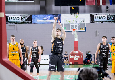 Eiropas Ziemeļu basketbola līga: VALMIERA GLASS VIA : Siauliai-7bet  02.02.2022.
