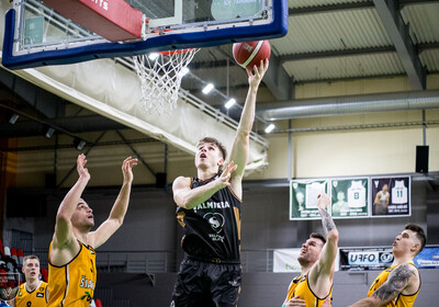 Eiropas Ziemeļu basketbola līga: VALMIERA GLASS VIA : Siauliai-7bet  02.02.2022.