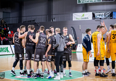 Eiropas Ziemeļu basketbola līga: VALMIERA GLASS VIA : Siauliai-7bet  02.02.2022.