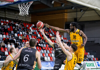 Eiropas Ziemeļu basketbola līga: VALMIERA GLASS VIA : Siauliai-7bet  02.02.2022.